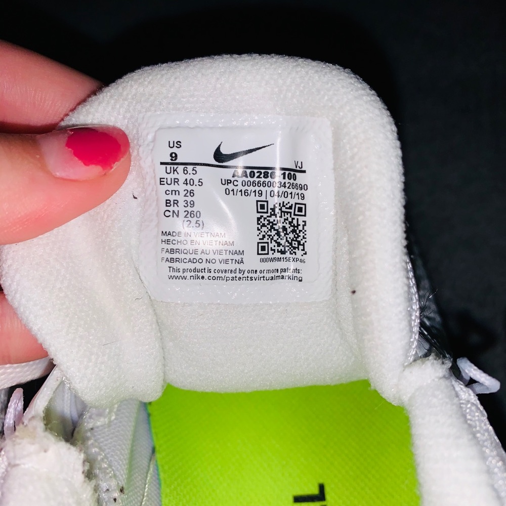Volleyball Nike shoes